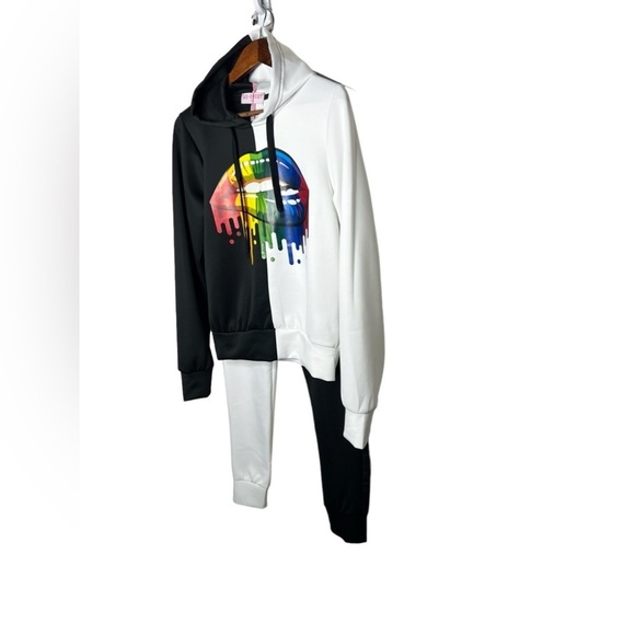 AQ Sport Women’s Sweatshirt/ Tracksuit 2Pcs Set - Picture 3 of 16